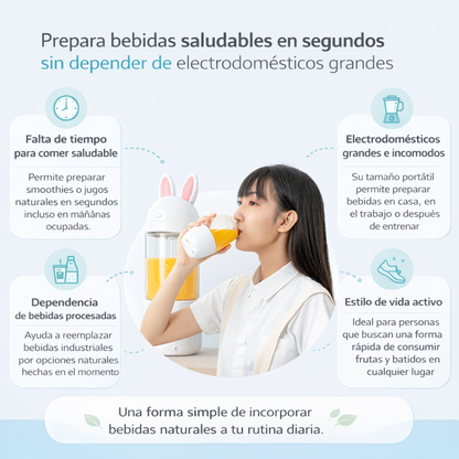 CG BunnyBlend™ Jugos Frescos en Segundos