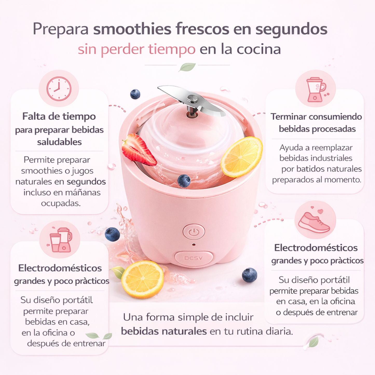 CG BunnyBlend™ Jugos Frescos en Segundos